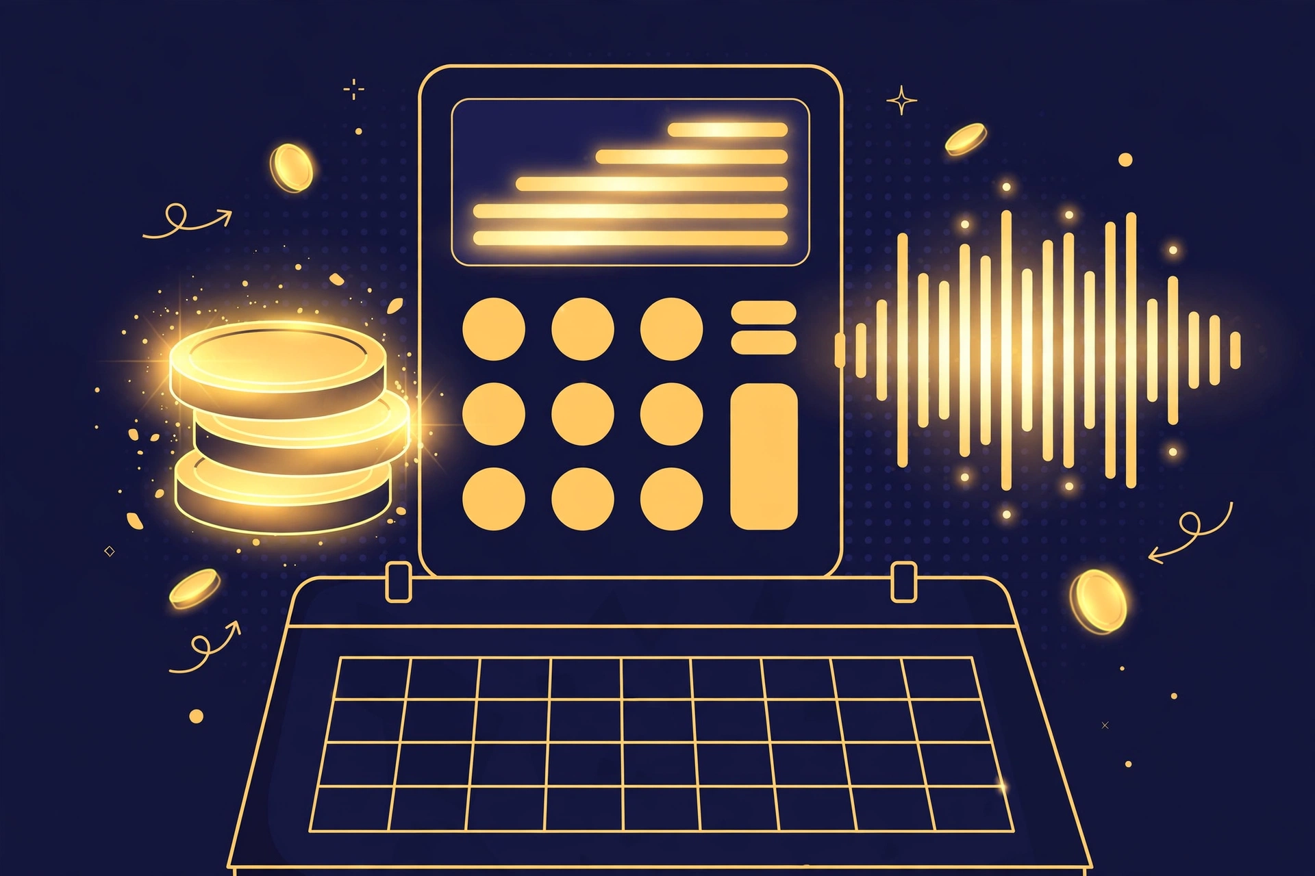 Estimating monthly AI voice credit usage from sample generations