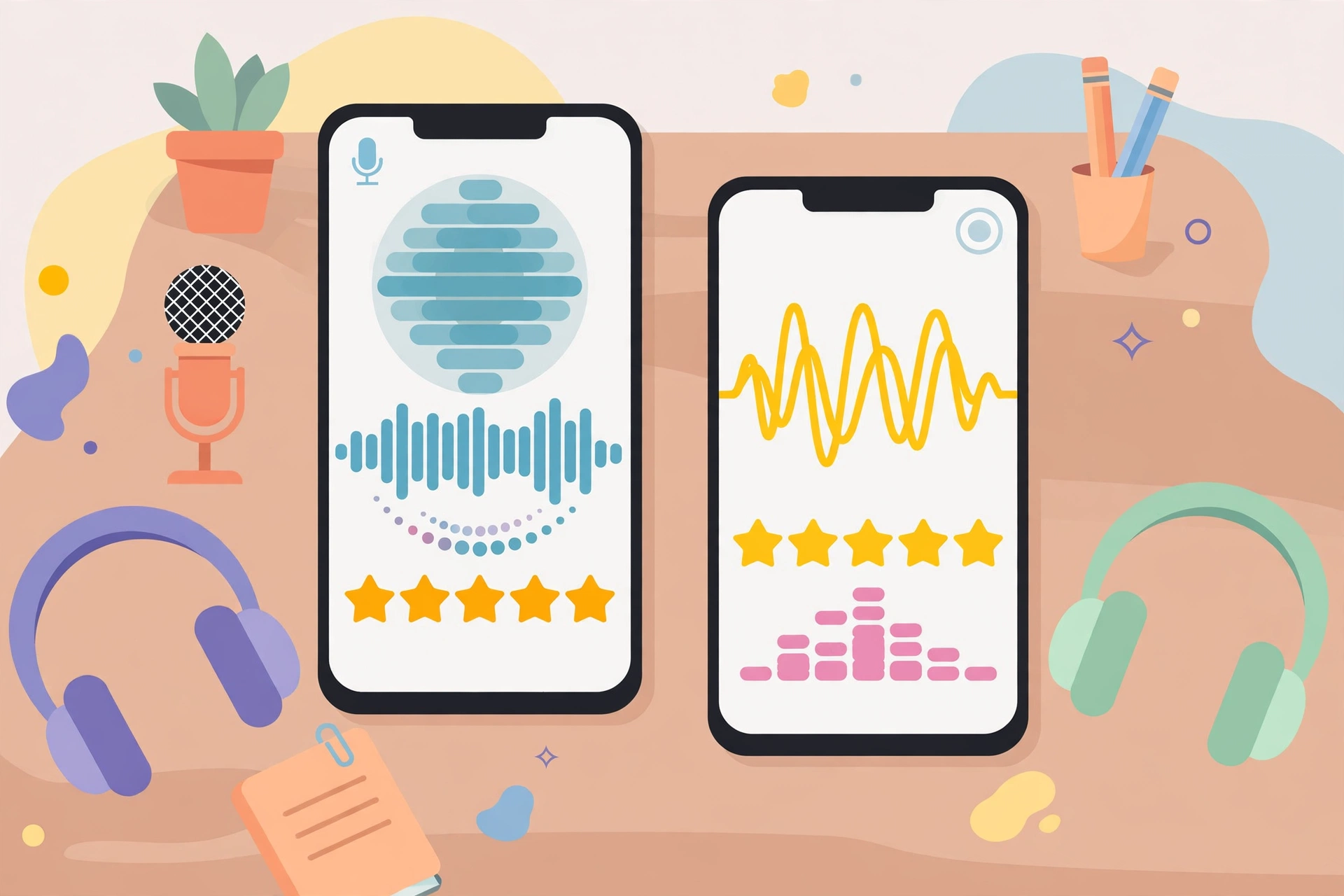 AI voice generator apps compared for creators — features, pricing and voice quality in 2026