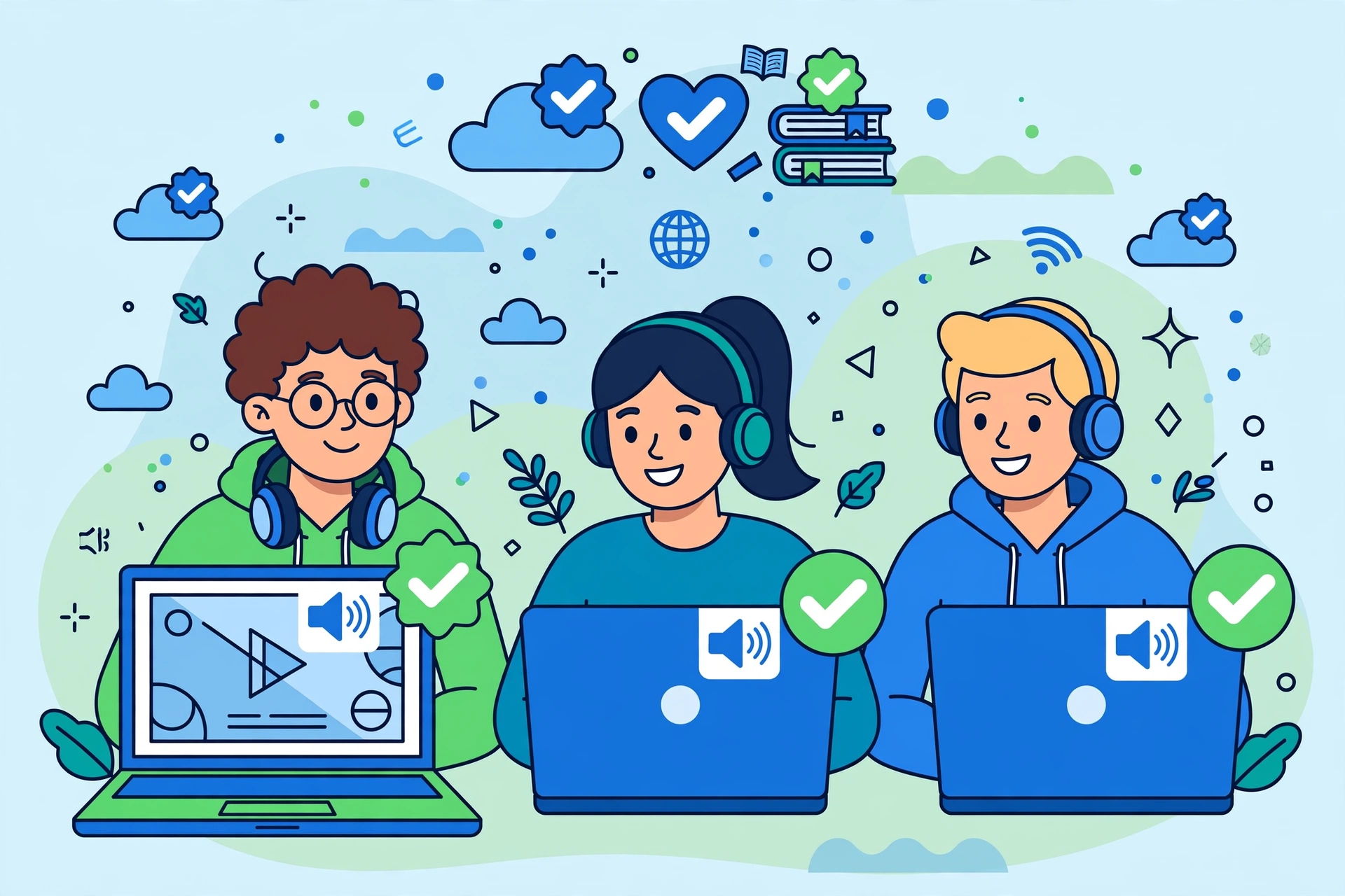 Benefits of using AI voiceover for online courses and elearning