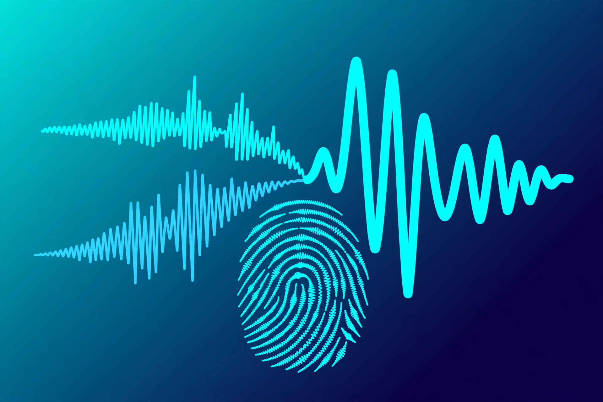 Free AI voice cloning technology illustration