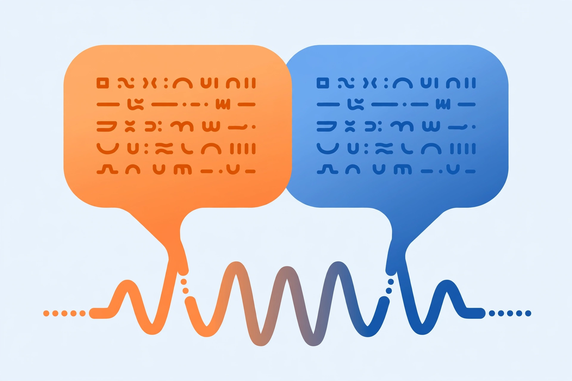 Hinglish text to speech script showing natural code-switching between Hindi and English