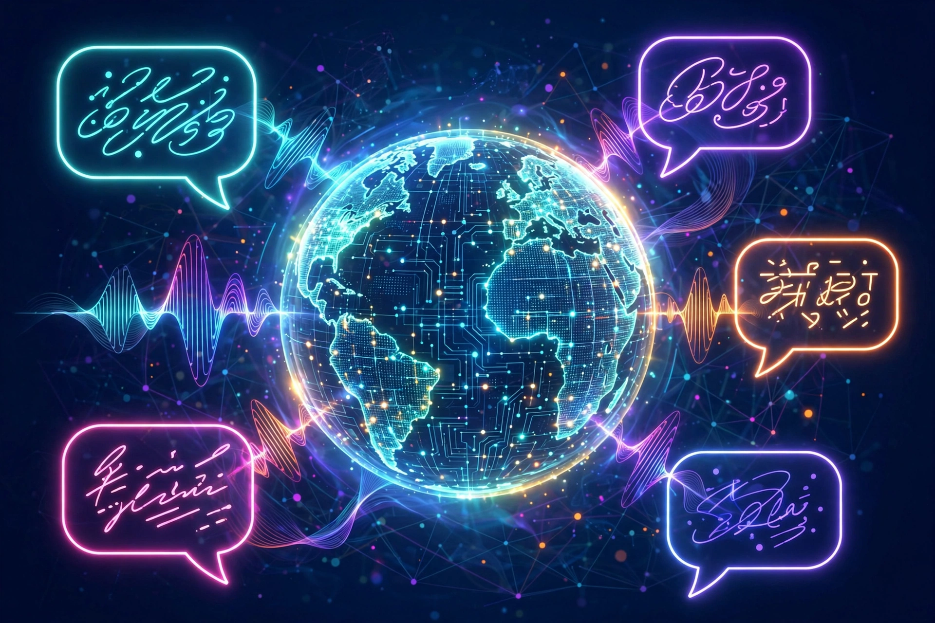 Multilingual AI voices — Urdu, Hindi, Arabic and English text to speech