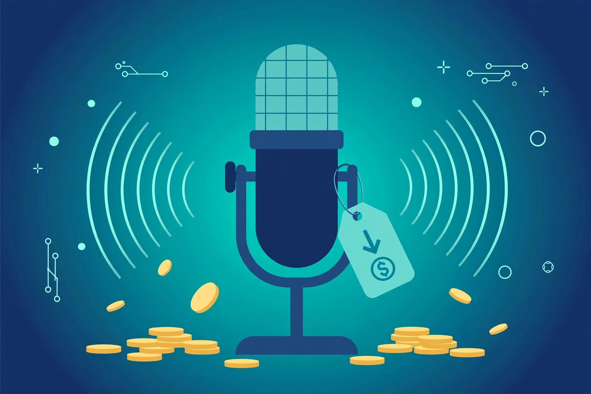 Murf alternative cheaper AI voice tools comparison illustration