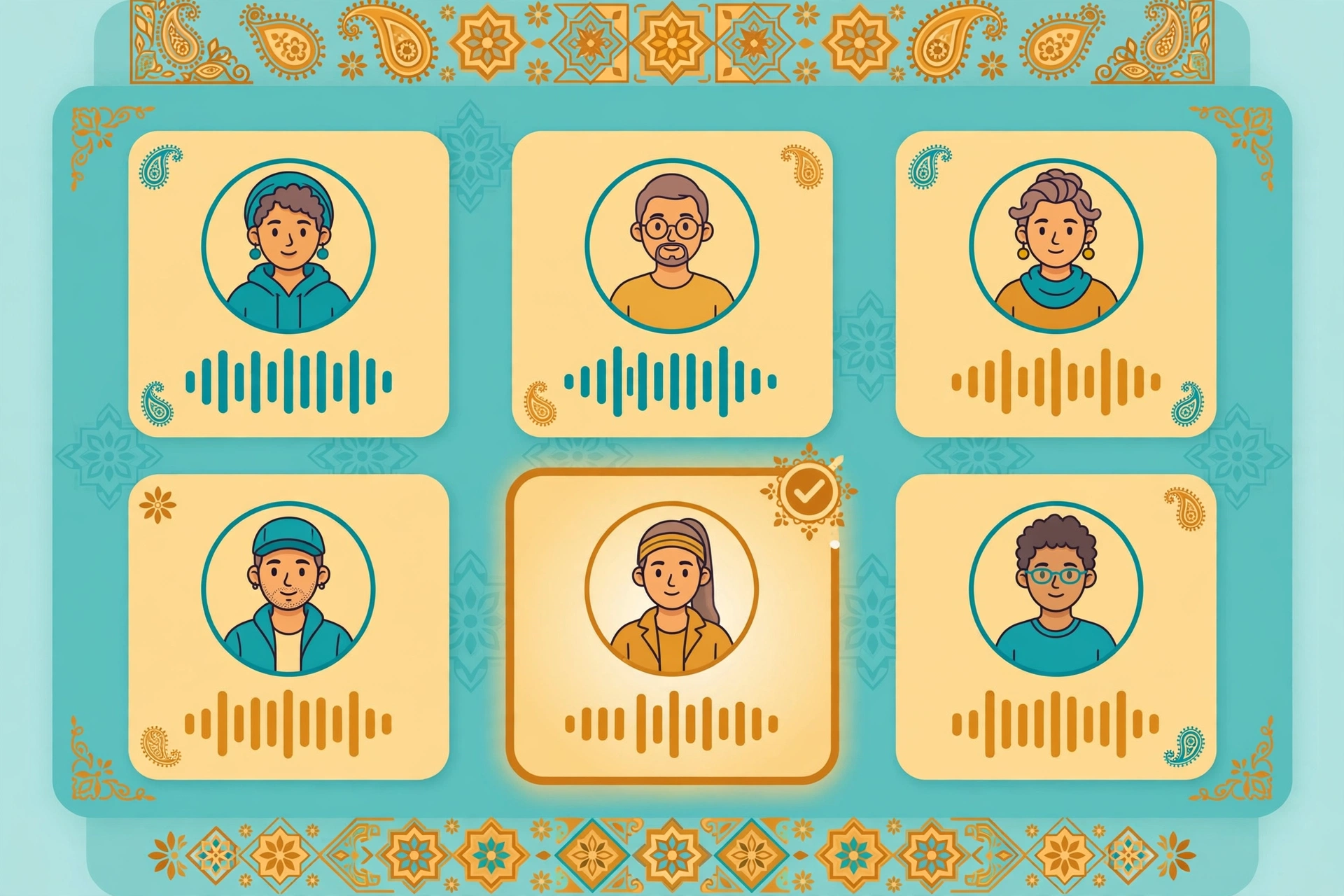 Choosing an Urdu voice for roman urdu text to speech voiceover in SynVoice